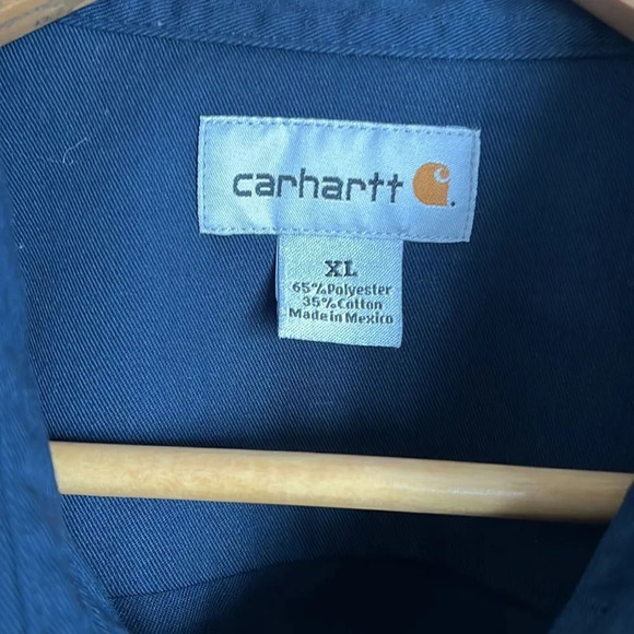Carhartt utility button down shirt - Picture 4 of 11